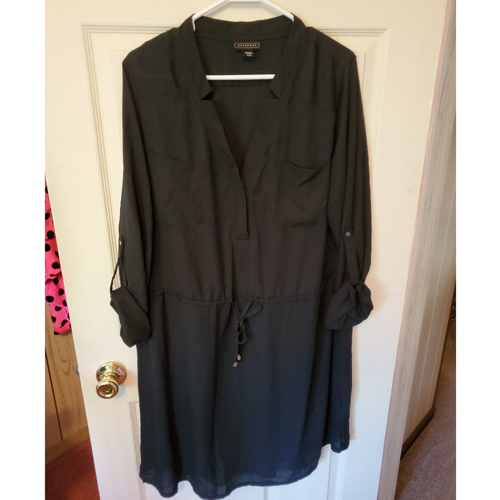 Metaphor Dress & Slip